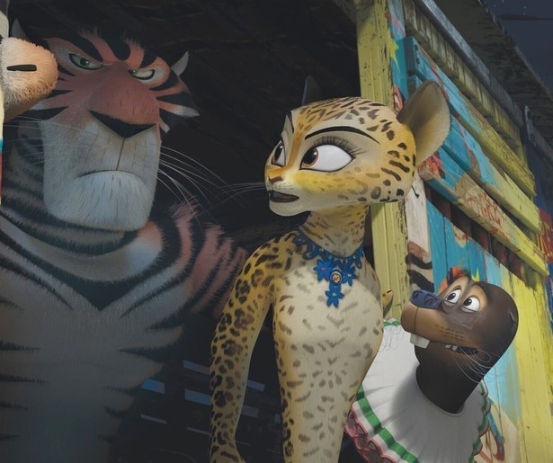 Grote paniek bij de dieren in Madagascar 3: Europe's Most Wanted