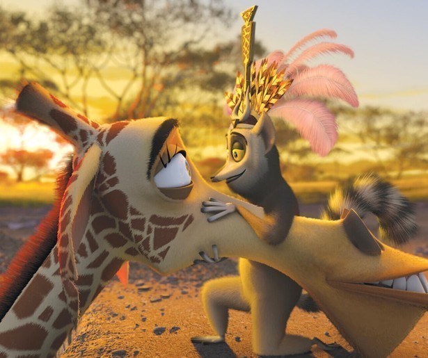 Onze vrienden storten neer in Afrika in Madagascar: Escape 2 Africa