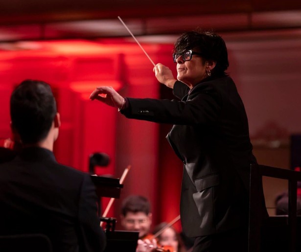 Frédérique Spigt krijgt een lastig stuk voor haar kiezen in Maestro