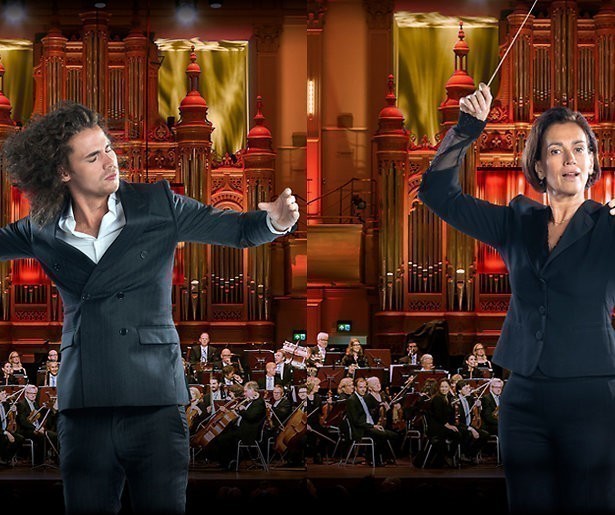 Pakt Lucas of Monic de gouden baton?