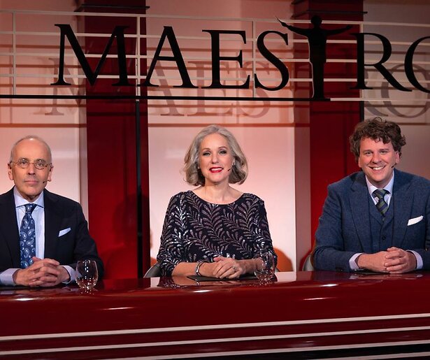 Het is tijd voor de grote finale van Maestro