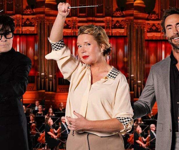 De laatste drie BN'ers strijden om de overwinning in halve finale Maestro