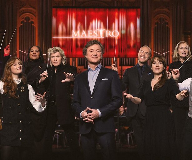 De kandidaten krijgen een extra uitdaging erbij in Maestro