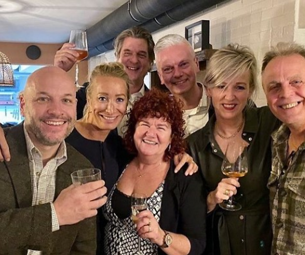 Gezellige boel tijdens MAFS-reünie