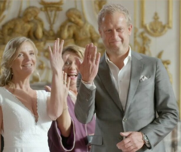 De eerste echtelijke ruzie is een feit in Married at First Sight