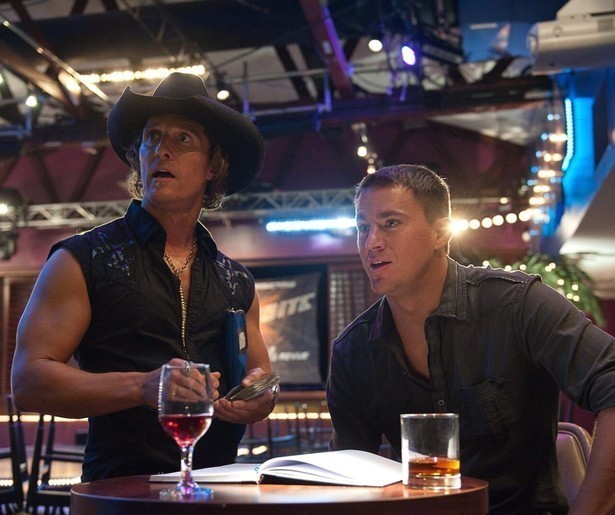 Channing Tatum gaat uit de kleren in Magic Mike