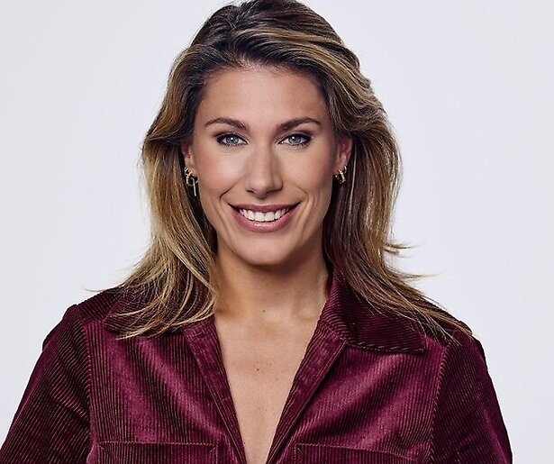 Zo nam Malou Petter afscheid van het NOS Journaal