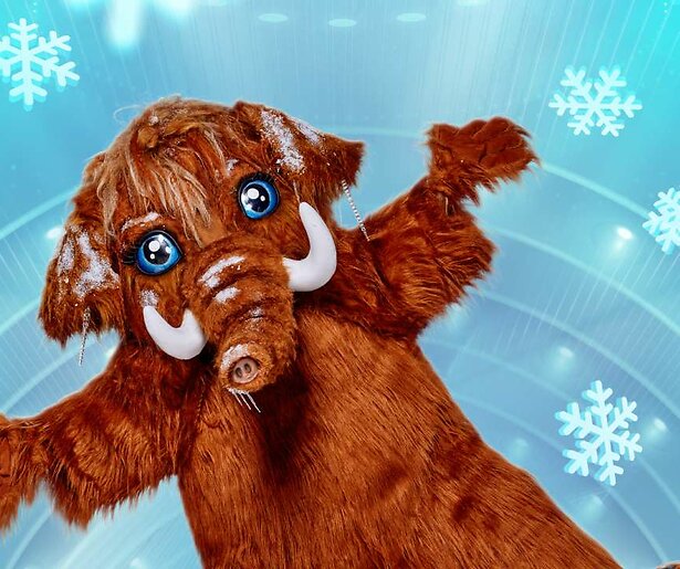 Wie vermomt zich als De Mammoet in The Masked Singer 2024?