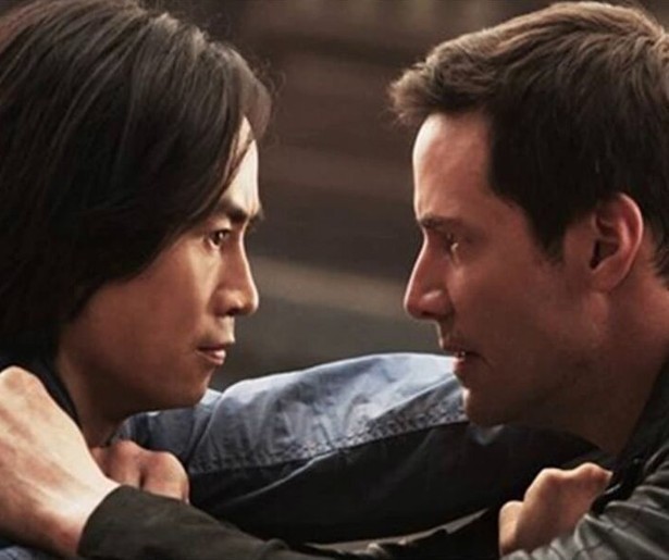 Keanu Reeves regisseert zichzelf in Man of Tai Chi