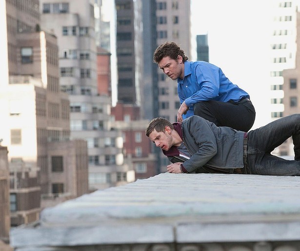 Wil Sam Worthington in Man on a Ledge zelfmoord plegen?