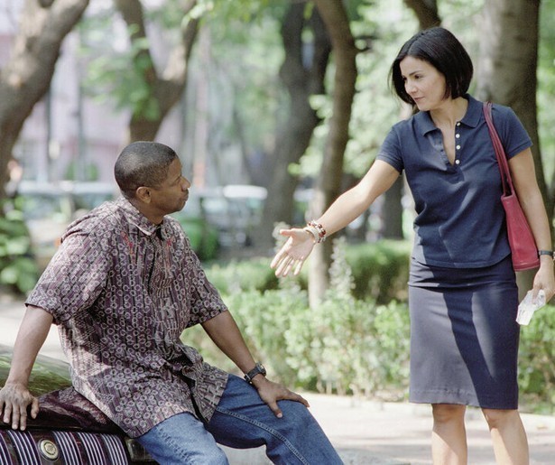 Dwars door Mexico-Stad met Denzel Washington