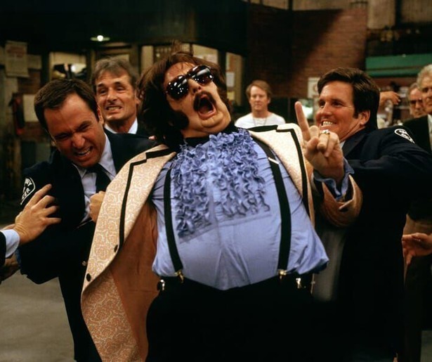 Jim Carrey houdt iedereen compleet voor de gek in Man on the Moon