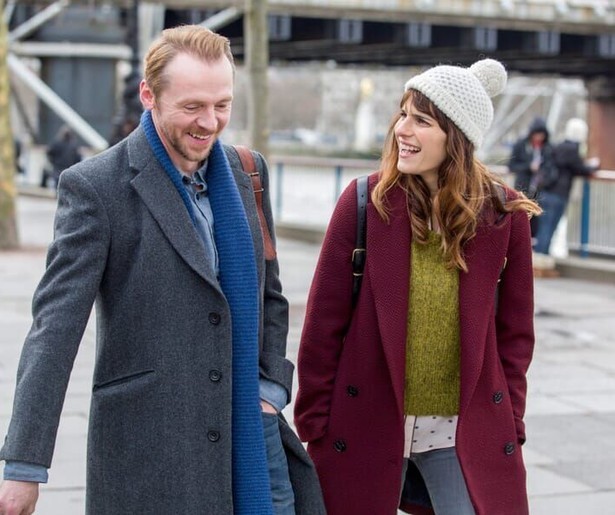 Lake Bell en Simon Pegg beleven een blind date om nooit te vergeten in Man Up