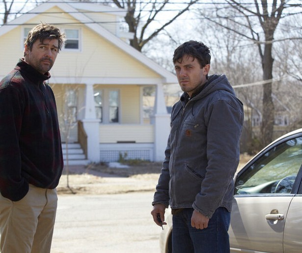 Casey Affleck in de rouw