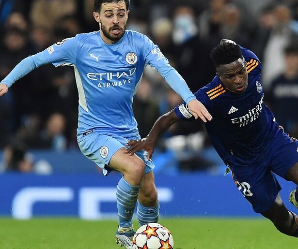 Real Madrid en Manchester City strijden verder