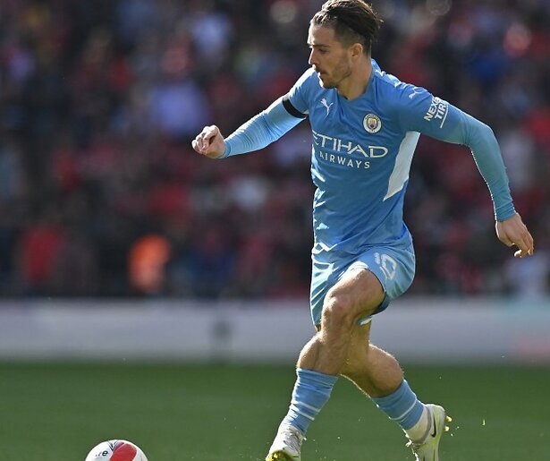 Manchester City versus Real Madrid in de UEFA Champions League