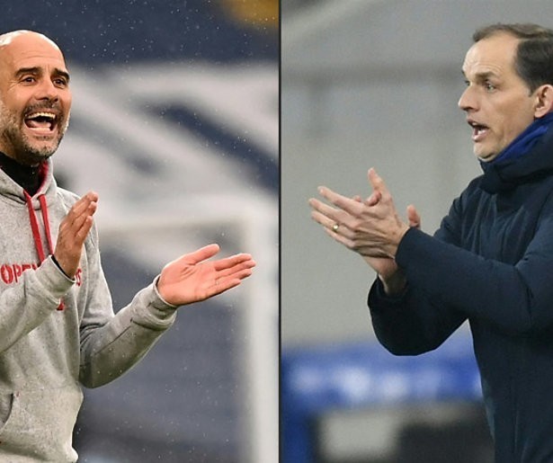 Engelse finale Champions League in Porto