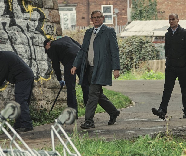 Inspecteur Sutton is terug in Manhunt