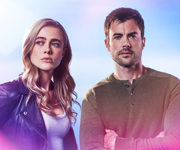 Ben en Vance zoeken door