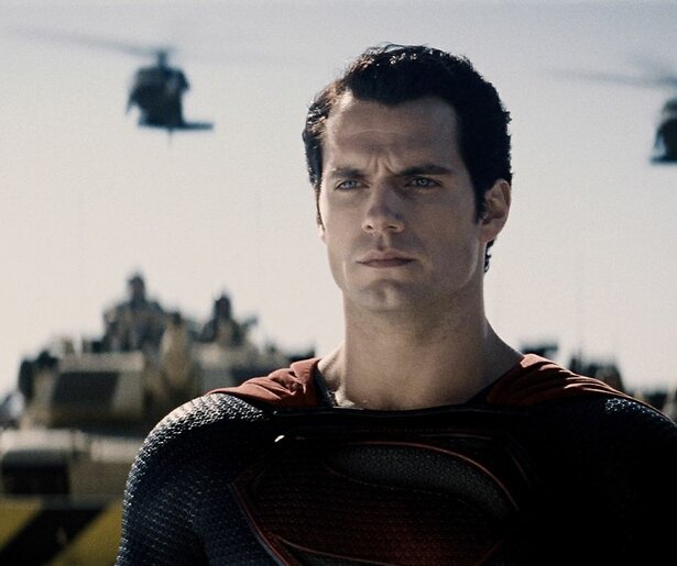 Superman ziet er opeens heel anders uit in Man of Steel