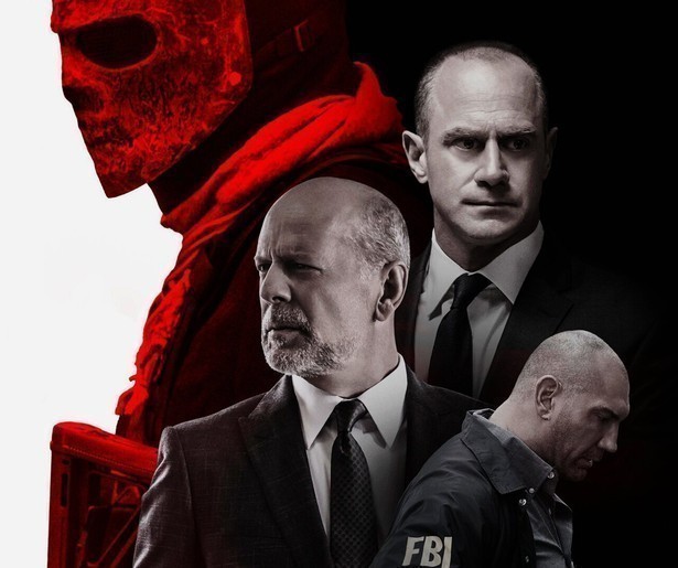 Christopher Meloni vertrouwt Bruce Willis voor geen cent in Marauders