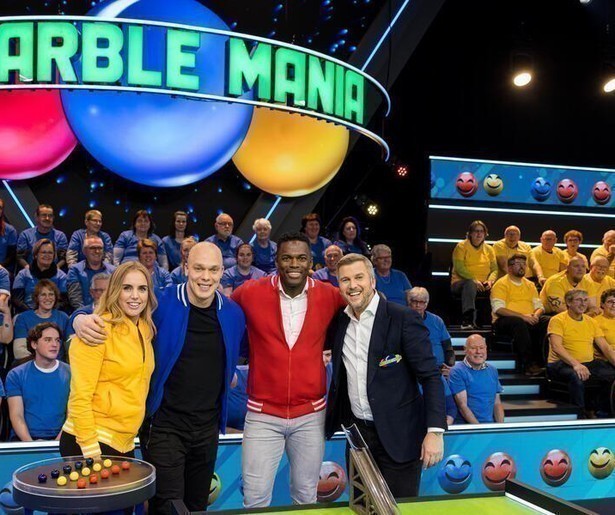 Voormalig topsporters strijden tegen elkaar in slot Marble Mania