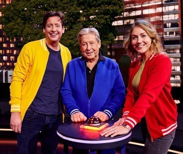 Hans, Jamie en Steven Kazán openen het nieuwe seizoen van Marble Mania