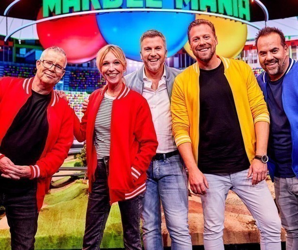 Het kwartet van de 538 Ochtendshow trekt ten strijde in Marble Mania