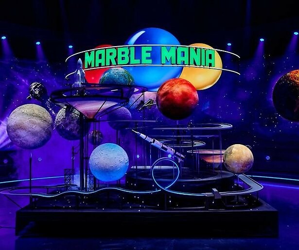 'Marble Mania met VI-mannen hilarisch'