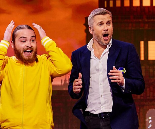 Talpa reageert: blijft Winston Gerschtanowitz de presentator van Marble Mania?