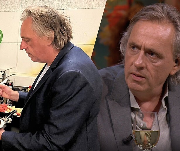 Video: Marcel toont wat hij te eten krijgt achter de schermen