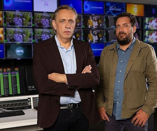 Gijs en Marcel op SBS: 'bijzonder gewaagd'