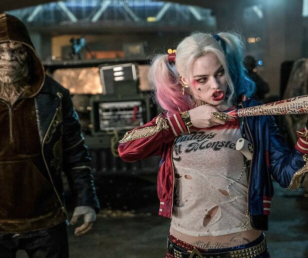 Margot Robbie werkt opnieuw samen met superschurken in The Suicide Squad