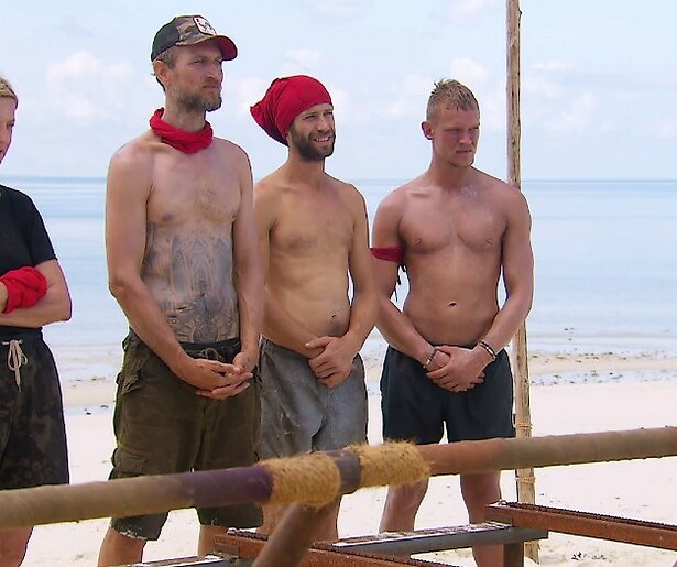 Wie halen de finale van Expeditie Robinson: All Stars?