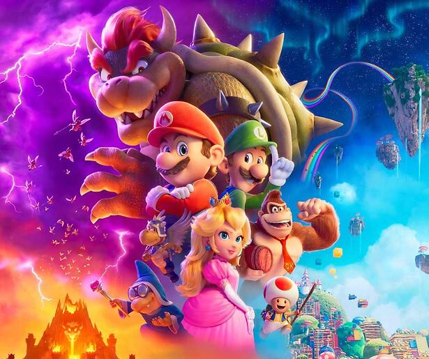 Chris Pratt redt Peach in The Super Mario Bros. Movie