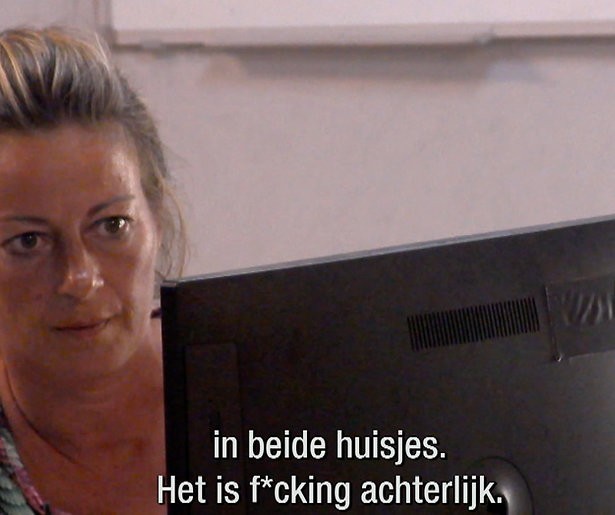 Videosnack: Jens eist excuses van Mariska in Utopia