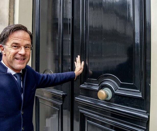 Kabinet-Rutte IV wordt beëdigd op Paleis Noordeinde