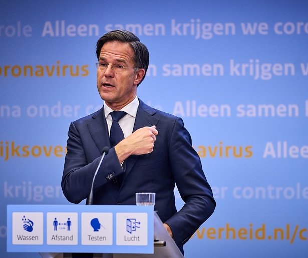 Lockdown aanstaande? Mark Rutte en Hugo de Jonge komen met persconferentie