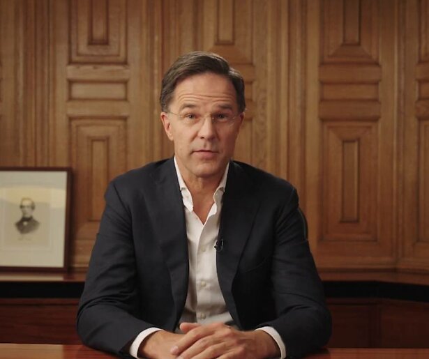 De TV van gisteren: Veel kijkers nieuwsgierig naar de afscheidsspeech van Mark Rutte