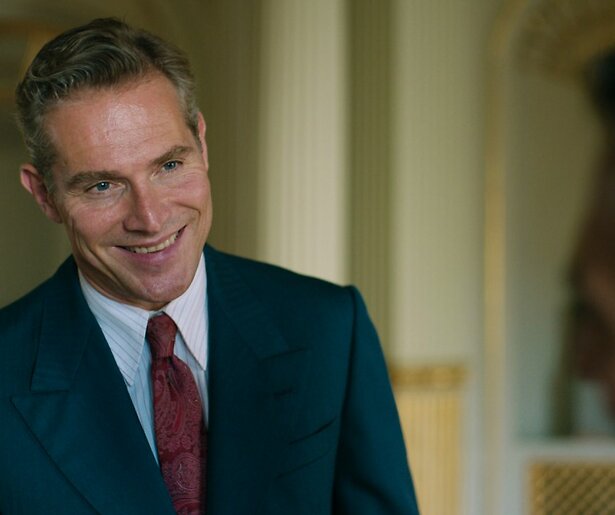 Mark Umbers zit nog langer opgescheept met zijn vrouw in Hotel Portofino