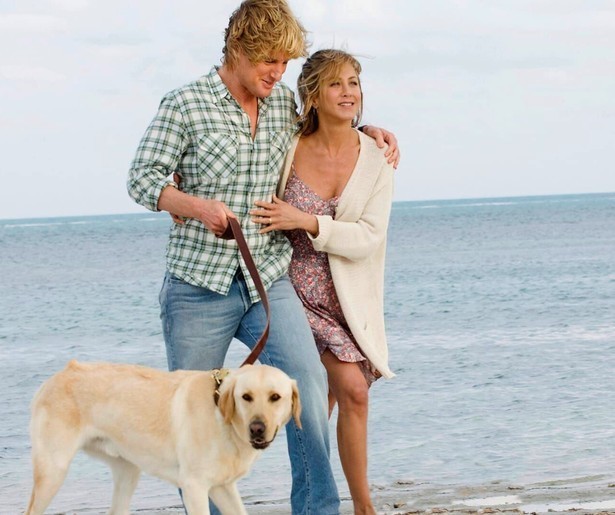 De hond van Jennifer Aniston maakt meer kapot dan haar lief is in Marley & Me