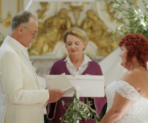 Eerste stel Married at first sight al op huwelijksreis