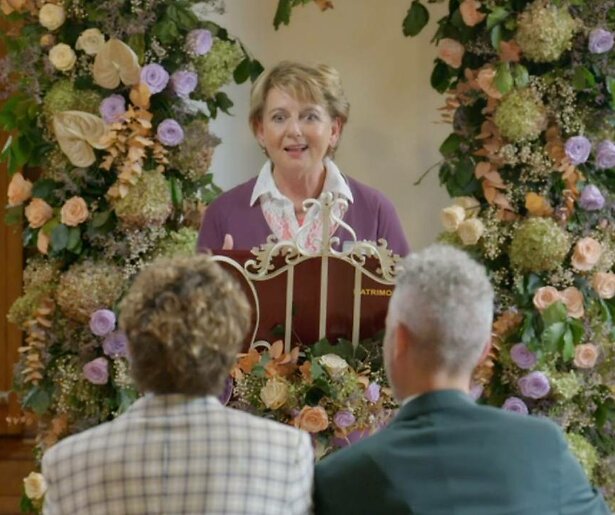 De matchmakers zijn overtuigd in Married at First Sight