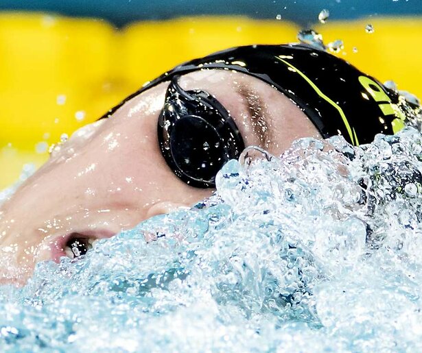 Het is erop of eronder voor Marrit Steenbergen tijdens WK Zwemmen 2023