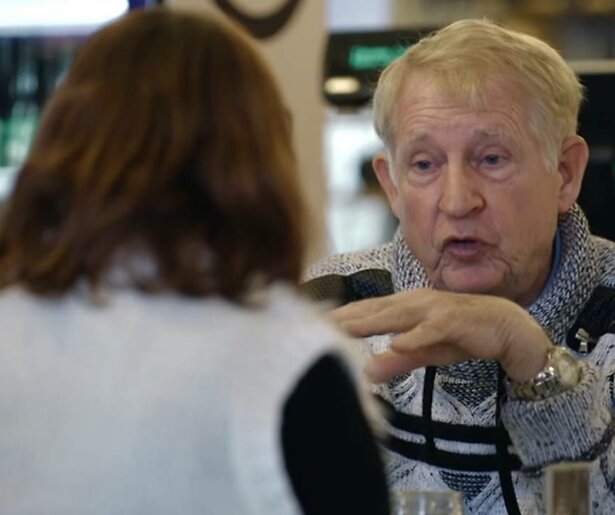 Kijkers gaan stuk om oud-basketbalcoach Maarten in Winter Vol Liefde