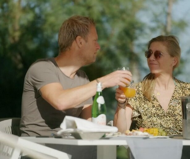 Martijn en Nicole vliegen elkaar opnieuw in de haren in Married at First Sight