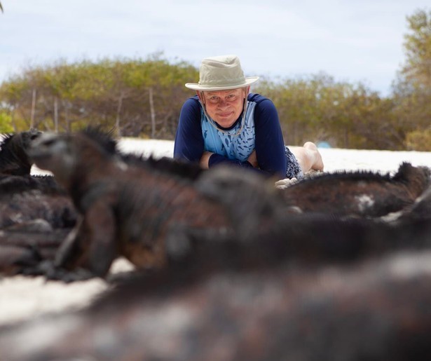 Martin Clunes sluit Islands of the Pacific af op de Galapagoseilanden