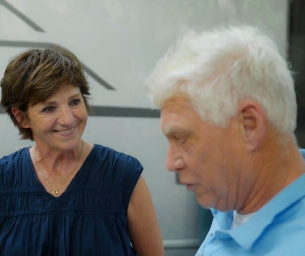 De TV van gisteren: We Zijn er Bijna-kijkers missen plots Martine van Os