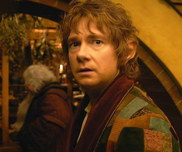 Het rustige leventje van Martin Freeman verandert voorgoed in The Hobbit: An Unexpected Journey