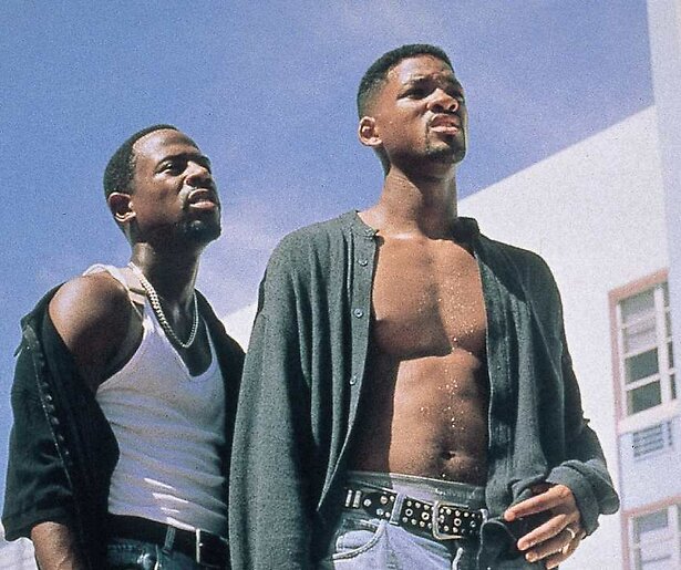 Will Smith en Martin Lawrence zijn voor niets en niemand bang in Bad Boys